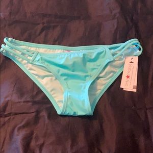 Women’s mint bikini bottom